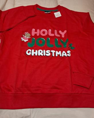 Felpa Natale tg XL 