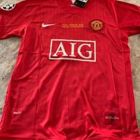 Maglia Cristiano Ronaldo 2008 Finale