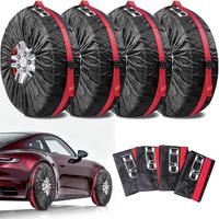 Set di 4 Borse per Pneumatici Auto 13-18 Pollici