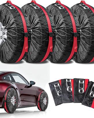 Set di 4 Borse per Pneumatici Auto 13-18 Pollici