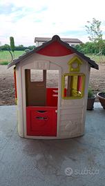Casetta giardino bambini Smoby