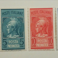 Francobolli Italia 1947/66 - Posta Pneumatica