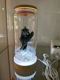 Pokemon mew two lampada led artigianale