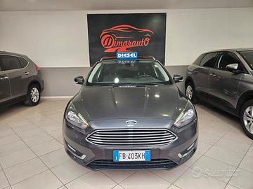 FORD FOCUS 1.5 DIESEL DEL NORD ITALIA 2016