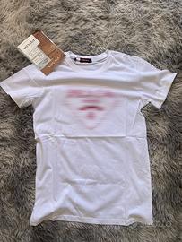 maglia bianca