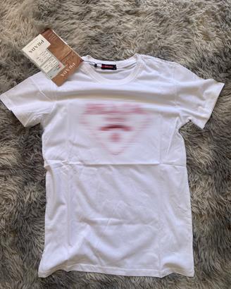 maglia bianca
