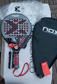 Racchetta padel Nox Ml10 ventus (nuova)