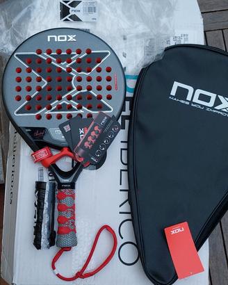 Racchetta padel Nox Ml10 ventus (nuova)