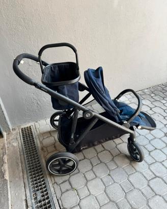 Cybex Gazelle S fratellare blu