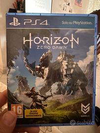 Horizon zero dawn ps4