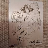 lamino di argento 800 Emilio Greco