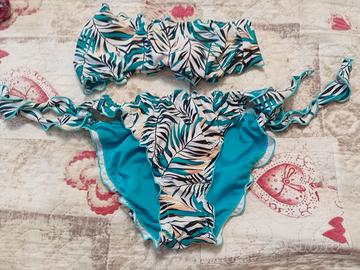 costume da donna a fascia 