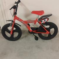 Bici del Milan  bimbo 