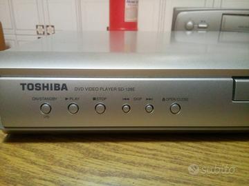 Lettore Dvd Toshiba Sd-128e