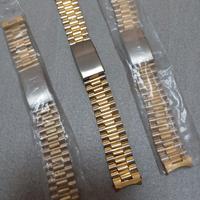 lotto bracciali orologi placcati oro 17 mm