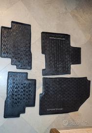 tappetini gomma originali Kia Sportage hev 2024