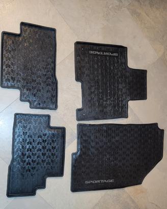 tappetini gomma originali Kia Sportage hev 2024