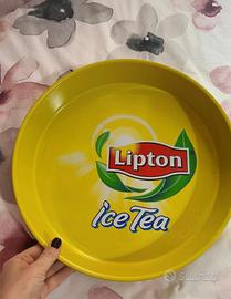 Vassoio tondo grande di Lipton