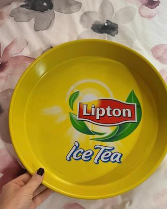 Vassoio tondo grande di Lipton