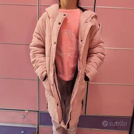 piumino bambina con cappuccio 