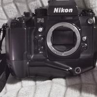 Nikon F4 motore MB21 e Dorso Multifunzione MF23