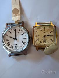 2 Orologi Vintage POBEDA e ZARIA – Funzionanti