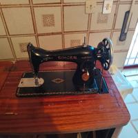 Macchina da cucire Singer anni '30