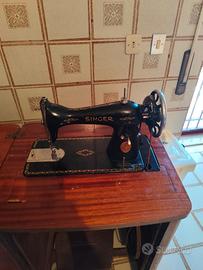 Macchina da cucire Singer anni '30