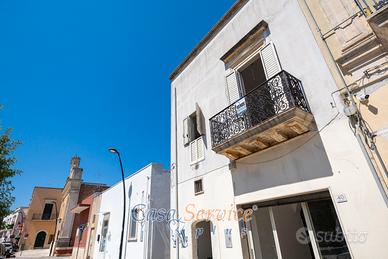 Palazzotto tipico salentino a Neviano