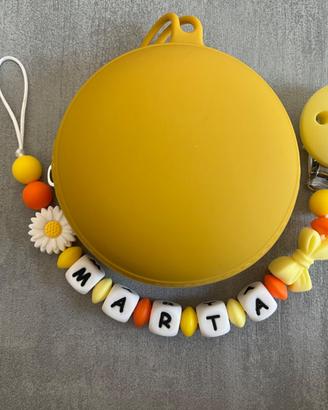 catenella ciuccio personalizzata