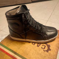 Scarpe moto rinforzate Carburo Urban Air Nero( 45)
