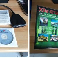 Occhiali 3D per Pc + 3 giochi originali