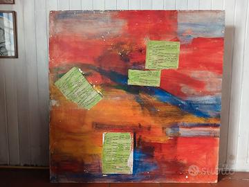 Quadro arte astratta