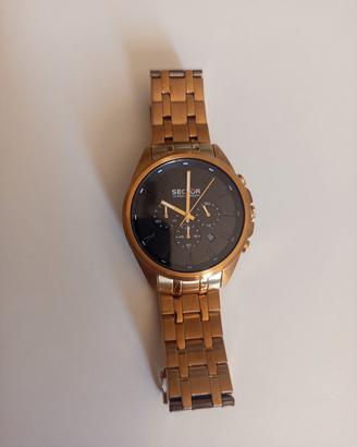 Sector 280 cronografo color oro 