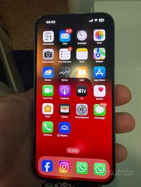 Iphone 14 Pro Max 128gb nessun segno + cover