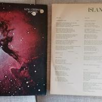 Vinile King Crimson - Islands