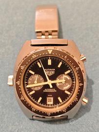 ORIGINALE orologio da polso uomo Heuer Autavia