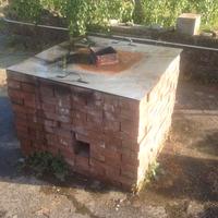 forno per ceramica raku