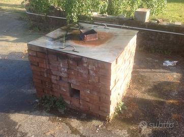 forno per ceramica raku