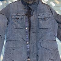 Giacca Dekker impermeabile blue notte