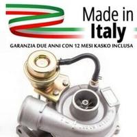 Turbina 53049700001 ford transit revisionato