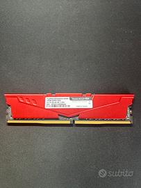 Ram T-FORCE VULCANZ 3200mhz