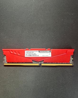 Ram T-FORCE VULCANZ 3200mhz