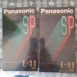 videocassette vergini nuove