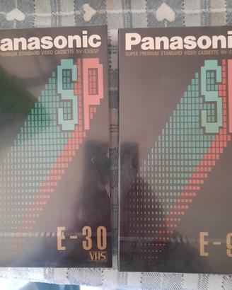 videocassette vergini nuove