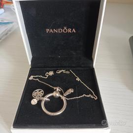 Gioiello Pendente Pandora Silver