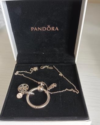 Gioiello Pendente Pandora Silver