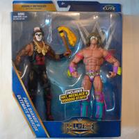 WWF/E Ultimate Warrior & Papa Shango Mattel - MOC