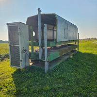 Essicatoio rotoballe foraggio 8 postazioni