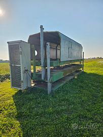 Essicatoio rotoballe foraggio 8 postazioni